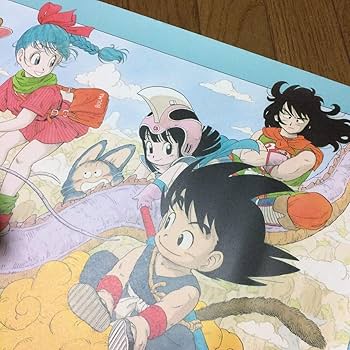 少年ジャンプ展 ドラゴンボール アートコースター 鳥山明 DRAGON BALL 週刊少年ジャンプ展 ドラゴンボール アートコースター 鳥山明